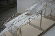 Architectural Model Before Treatment